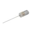 Aexit JGA20-140 DC3V Electrical equipment 160RPM 88mmx2mm Shaft Brushed DC Gear Motor for RC Model Toy view 1