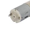 Aexit JGA20-140 DC3V Electrical equipment 160RPM 88mmx2mm Shaft Brushed DC Gear Motor for RC Model Toy view 2
