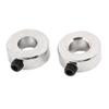 Aexit 5 Pcs Electrical equipment RC Airplane Landing Gear Wheel Stoppers 5.1mm Inner Dia 11x4.5mm view 2