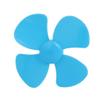Aexit 6PCS Brushless Electrical equipment Motor 4 Vanes RC Boat Airplane Propeller 3-inch Dia Blue view 2