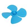 Aexit 6PCS Brushless Electrical equipment Motor 4 Vanes RC Boat Airplane Propeller 3-inch Dia Blue view 3