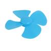 Aexit 6PCS Brushless Electrical equipment Motor 4 Vanes RC Boat Airplane Propeller 3-inch Dia Blue view 4