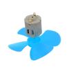 Aexit R260S DC Electrical equipment 12V 25000RPM Mini Electric Motor w Blue Propeller for RC Model view 4