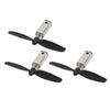 Aexit DC 3V Electrical equipment 35000RPM -DIY- N50 Magnetic Motor w 2 Vanes CW Prop for Quadcopter 3PCS view 1