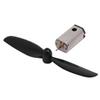 Aexit 2PCS DC Electrical equipment 3.7V 20000RPM -DIY- N30 Magnetic Motor w 2 Vane CW Prop for Quadcopter view 2