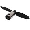 Aexit 2PCS DC Electrical equipment 3.7V 20000RPM -DIY- N30 Magnetic Motor w 2 Vane CW Prop for Quadcopter view 3