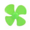 Aexit 2PCS Brushless Electrical equipment Motor 4 Vanes RC Boat Airplane Propeller 2.4-inch Dia Green view 2