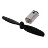 Aexit 2Pcs DC Electrical equipment 3.7V 15000RPM N30 4-Axis Motor w CCW Propeller for RC Micro Aircraft Glider view 2