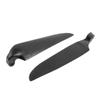 Aexit Pair RC Electrical equipment Glider Plane Black Plastic Folding Propeller Vanes 6.5 x 4 Inch view 1
