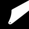 Aexit 4 Pcs Electrical equipment Plastic Replacements Wind Fan Main Rotor Vanes for RC Helicopter view 2