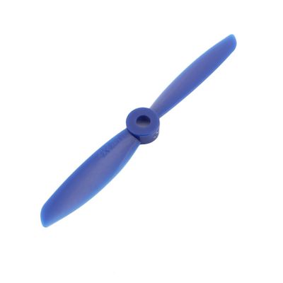 Aexit 4x4.5 Inches Electrical equipment 2-Vanes Electric RC Airplane CW Propeller Blue w Hole Adapter