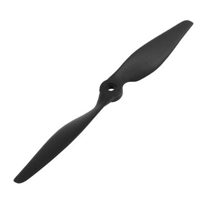 Aexit Black Plastic Electrical equipment RC Airplane Prop Propeller Paddle 9060 Shaft Adapter Ring