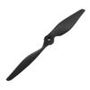 Aexit Black Plastic Electrical equipment RC Airplane Prop Propeller Paddle 9060 Shaft Adapter Ring view 1