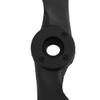 Aexit Black Plastic Electrical equipment RC Airplane Prop Propeller Paddle 9060 Shaft Adapter Ring view 3