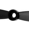 Aexit 2 Pcs Electrical equipment 5 x 4.5 Inches 2-Vanes CW RC Aircraft Propeller Black w Hole Adapter view 2