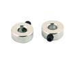 Aexit 10 Pcs Electrical equipment RC Airplane Landing Gear Wheel Stoppers 4.1mm Inner Dia 4.2x10mm w Screw view 2