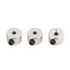 Aexit 3Pcs RC Electrical equipment Airplane Landing Gear Wheel Stoppers 2.1mm Inner Dia H5.5mm view 1