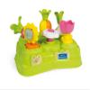 Clementoni- Baby Gardening Set: Sensory Play for Toddlers, 6 Colourful Pieces (Flowers & Vegetables), Eco-Friendly, Promoting Motor Skills & Dexterity (10+ Months) view 1