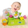 Clementoni- Baby Gardening Set: Sensory Play for Toddlers, 6 Colourful Pieces (Flowers & Vegetables), Eco-Friendly, Promoting Motor Skills & Dexterity (10+ Months) view 4