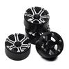 4pcs 6 Spoke Beadlock Alloy 1.9 Wheels Rims for 1:10 RC Crawlers SCX10 CC01 view 2