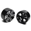 4pcs 6 Spoke Beadlock Alloy 1.9 Wheels Rims for 1:10 RC Crawlers SCX10 CC01 view 4