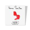Acme JVP07P2 Lapel Pin, Pantone Chair, Red view 1
