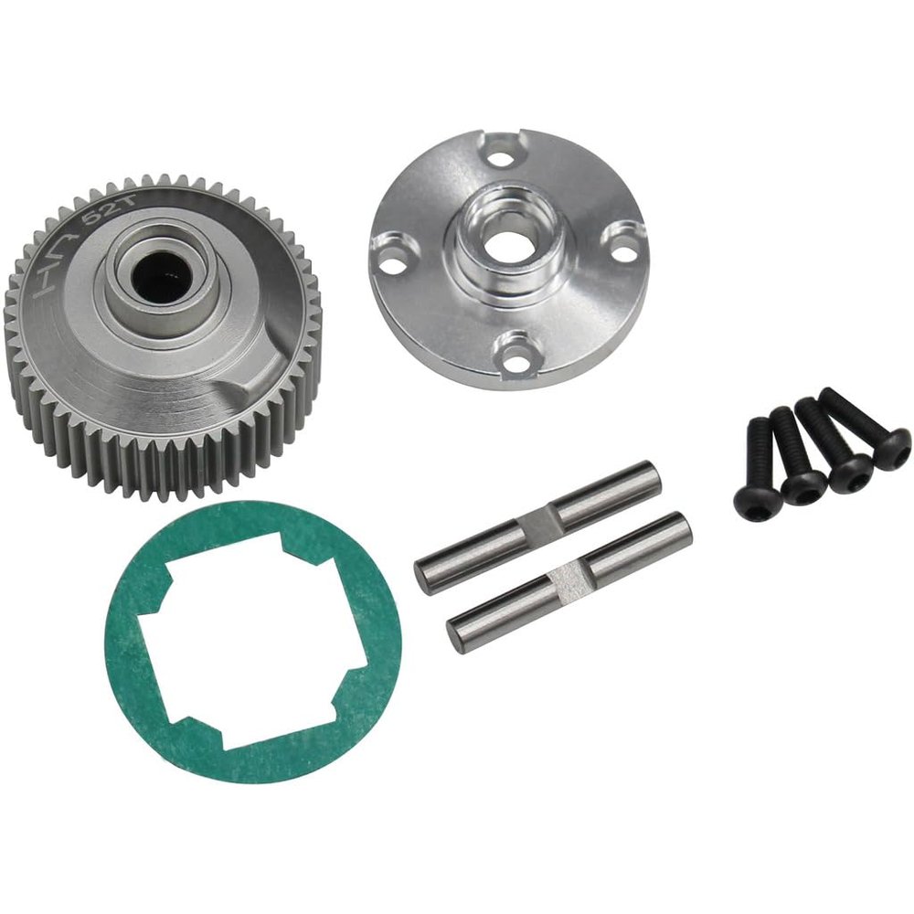 Hot Racing RCSB38H Hard Anodized Aluminum Differential Case B 6.1