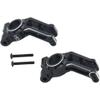 Hot Racing ATF2201 Aluminum Rear Hubs Arrma 1:10 4x4 Gorgon view 1