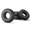 4pcs 1.9" Rubber Tires Racing Tyre 108mm for 1/10 SCX10 CC01 F350 Truck RC Crawler Cars view 4