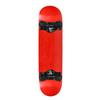 Softrucks Skateboard Indoor Practice Complete 7.75" Black Trucks, Stained Red view 1