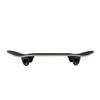 Softrucks Skateboard Indoor Practice Complete 7.75" Black Trucks, Stained Red view 3