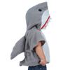 Coskidz Children Shark Costume Fish Grey Pink Yellow Blue Hoodie 3t 4t Boy Girl Halloween Birthday Party (S, Gray) view 4