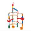 Hape Wooden Quadrilla Super Spirals Marble Run STEM Toy for Kids 4+ Years view 1