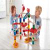 Hape Wooden Quadrilla Super Spirals Marble Run STEM Toy for Kids 4+ Years view 2
