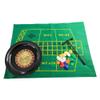 YH Poker 10-Inch Roulette Wheel Game Set with 1 Roulette Wheel,60 Chips, 2 Roulette Balls, Mini Roulette Felt(14x30 in), 1 Roulette Rake view 1