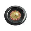YH Poker 10-Inch Roulette Wheel Game Set with 1 Roulette Wheel,60 Chips, 2 Roulette Balls, Mini Roulette Felt(14x30 in), 1 Roulette Rake view 2