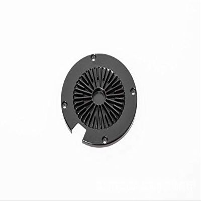 iMusk Original OEM Matrice M600 Pro E2000 Standard/Pro Motor Base Seat Bottom Cover Repair Spare Parts for DJI Matrice M600 and E2000 Series Drone (Motor seat Cover-Black)