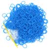 3000PCS Loom Rubber Bands Kit with 75 Clips,5 Hooks, Premium Bracelet Making Kit for Kids Weaving DIY Crafting Gift(Blue) view 1