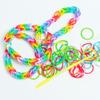 3000PCS Loom Rubber Bands Kit with 75 Clips,5 Hooks, Premium Bracelet Making Kit for Kids Weaving DIY Crafting Gift(Blue) view 2