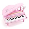 Amy&Benton Toddler Piano Toy for Baby Girls Pink Toy Piano Keyboard for 2 3 4 Year Old Birthday Gifts for Girls view 1