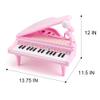 Amy&Benton Toddler Piano Toy for Baby Girls Pink Toy Piano Keyboard for 2 3 4 Year Old Birthday Gifts for Girls view 2
