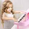 Amy&Benton Toddler Piano Toy for Baby Girls Pink Toy Piano Keyboard for 2 3 4 Year Old Birthday Gifts for Girls view 3