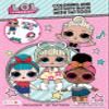 Coloring and Activity Book with Tattoos view 1