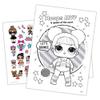 Coloring and Activity Book with Tattoos view 2