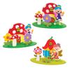 Baker Ross AW283 Wooden 3D Fairy Scene Kits - Pack of 4, Woodcrafts for Kids to Design, Paint, Decorate and Then Use view 2