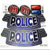 Toy Restore Black & Blue Police Sticker for Little Tikes Cozy Coupe Cop Car 911 view 1
