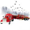 Big Daddy Big Rig Heavy Duty Tractor Trailer Transport Series Lumber Truck Tractor Trailer view 1