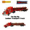 Big Daddy Big Rig Heavy Duty Tractor Trailer Transport Series Lumber Truck Tractor Trailer view 2