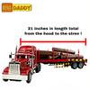 Big Daddy Big Rig Heavy Duty Tractor Trailer Transport Series Lumber Truck Tractor Trailer view 3