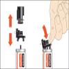 Simpson Strong-Tie GFC34-RC2 - Fuel Cell for Concrete Gas Nailer 2ct view 2
